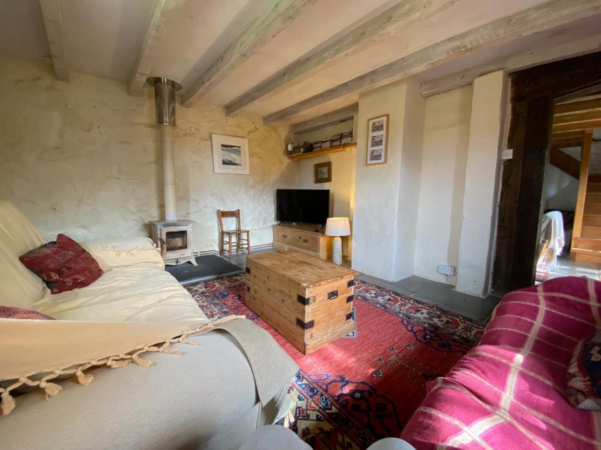 The Barn, Higher Boden, Manaccan, Helston, Cornwall Bagian luar foto