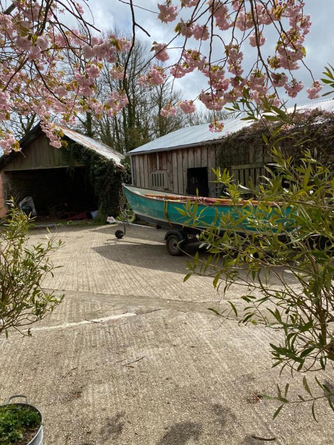 The Barn, Higher Boden, Manaccan, Helston, Cornwall Bagian luar foto
