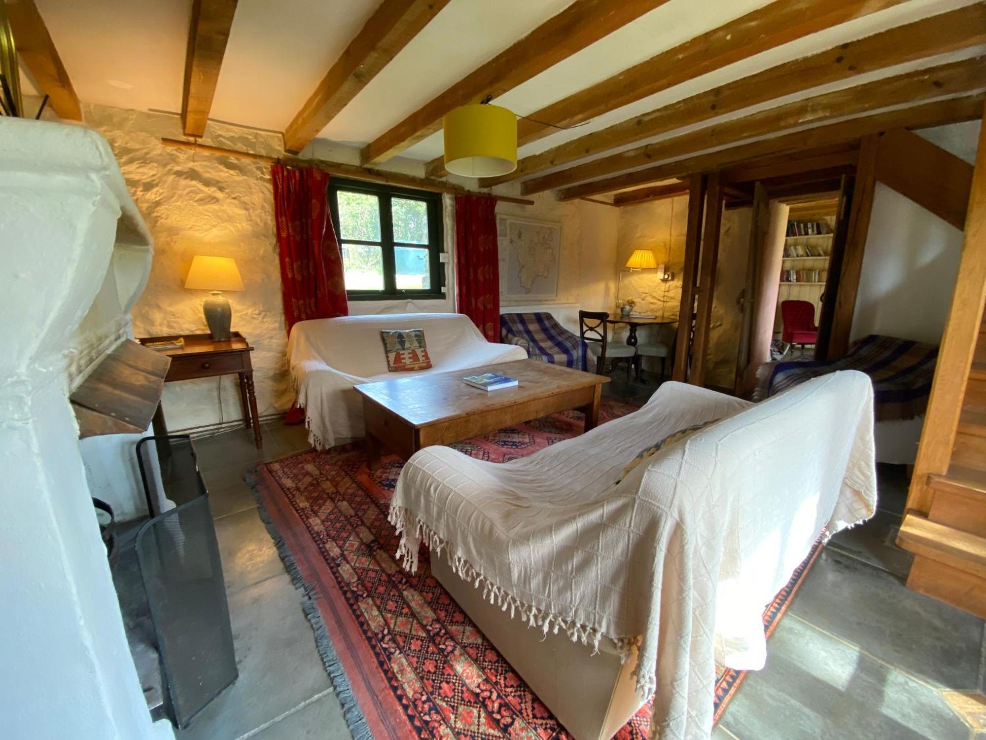 The Barn, Higher Boden, Manaccan, Helston, Cornwall Bagian luar foto