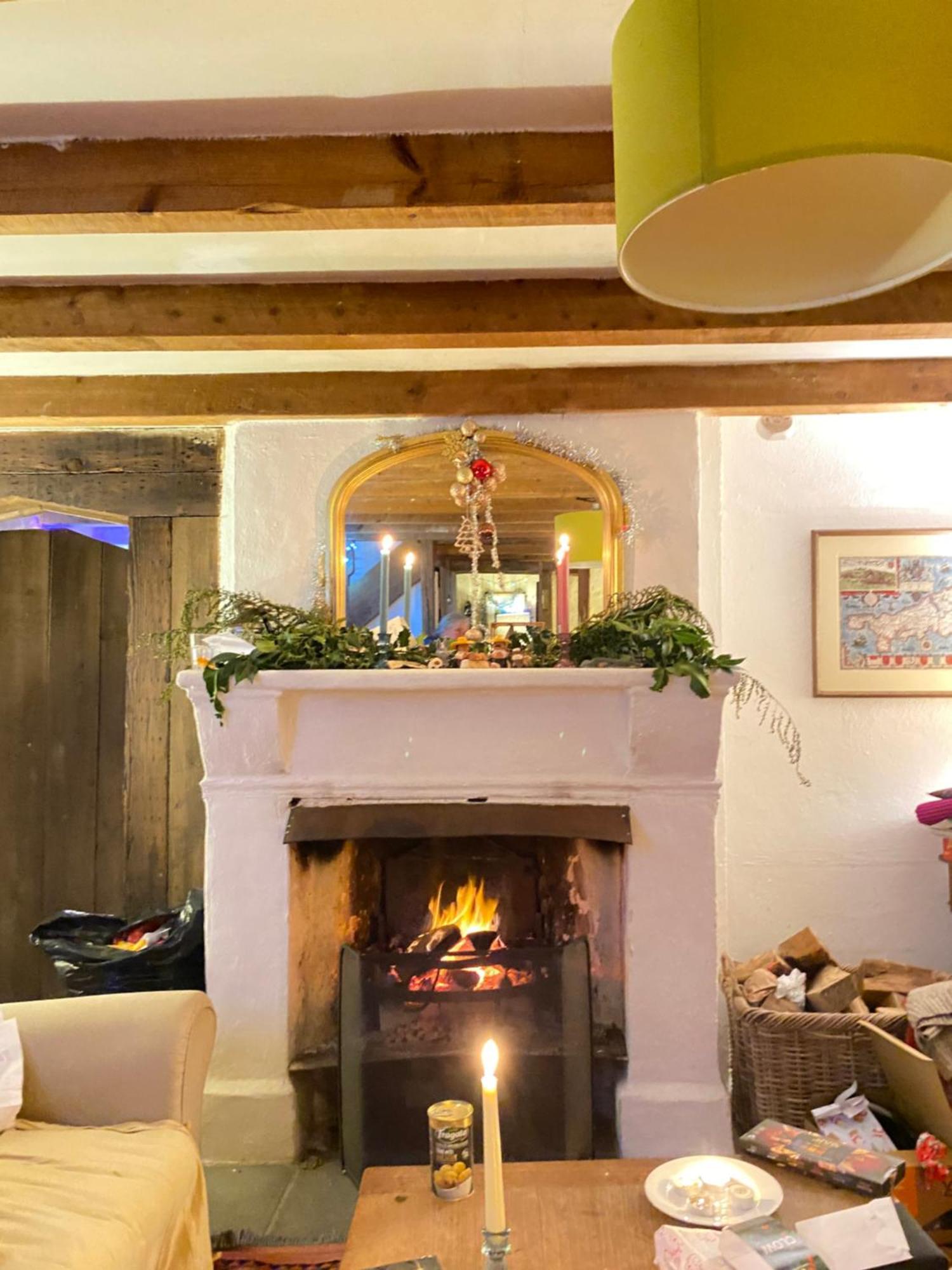 The Barn, Higher Boden, Manaccan, Helston, Cornwall Bagian luar foto