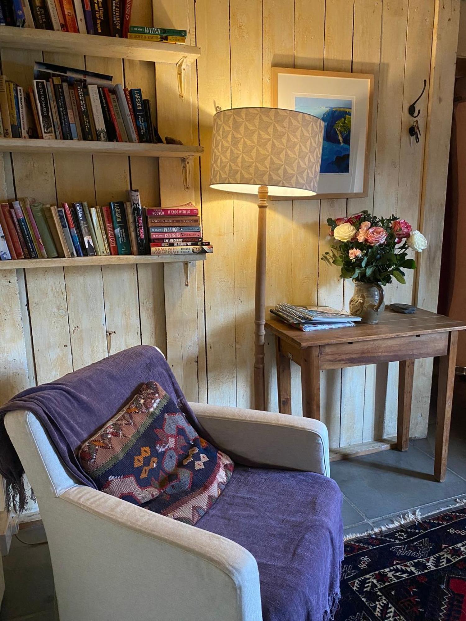 The Barn, Higher Boden, Manaccan, Helston, Cornwall Bagian luar foto