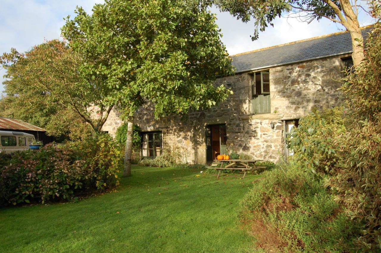 The Barn, Higher Boden, Manaccan, Helston, Cornwall Bagian luar foto