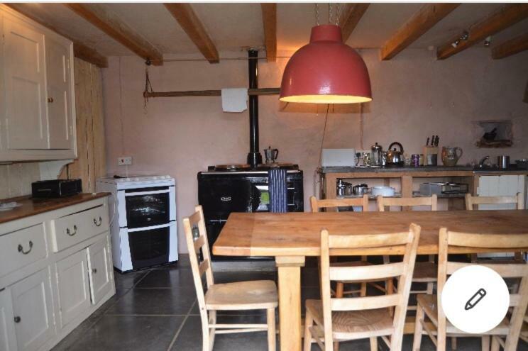 The Barn, Higher Boden, Manaccan, Helston, Cornwall Bagian luar foto