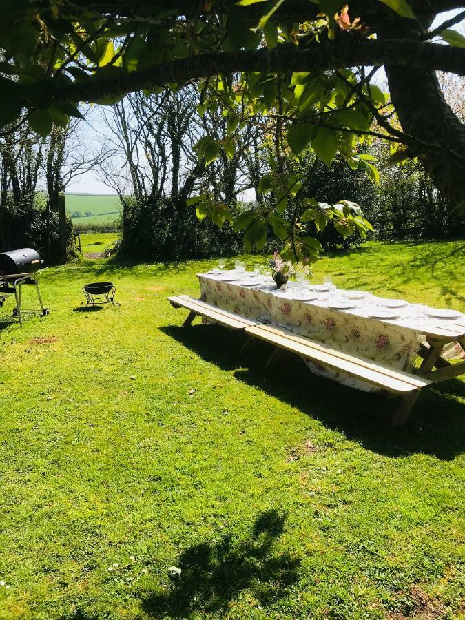 The Barn, Higher Boden, Manaccan, Helston, Cornwall Bagian luar foto